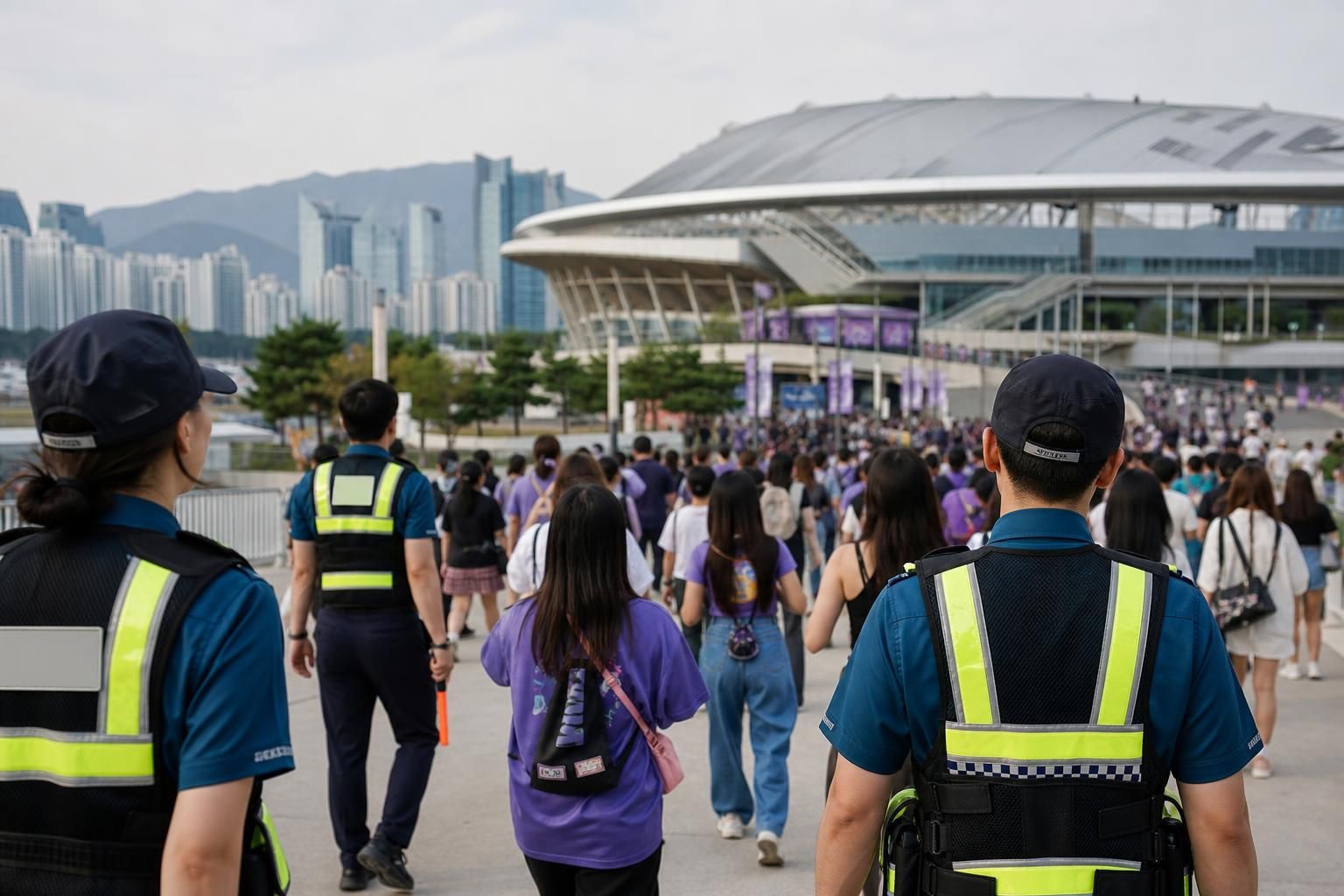 [BTS Busan concert] Image explaining the article's impact and background - The dispute also highlights a familiar challenge f...