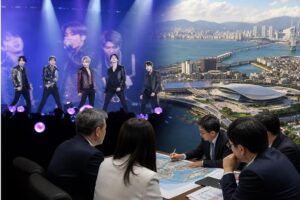 BTS Busan featured image - BTS Concert Planning Sparks Local Fallout in Busan as City Weighs Staffing for Major Events