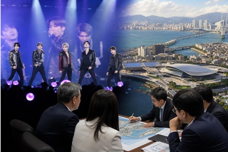 BTS Busan featured image - BTS Concert Planning Sparks Local Fallout in Busan as City Weighs Staffing for Major Events