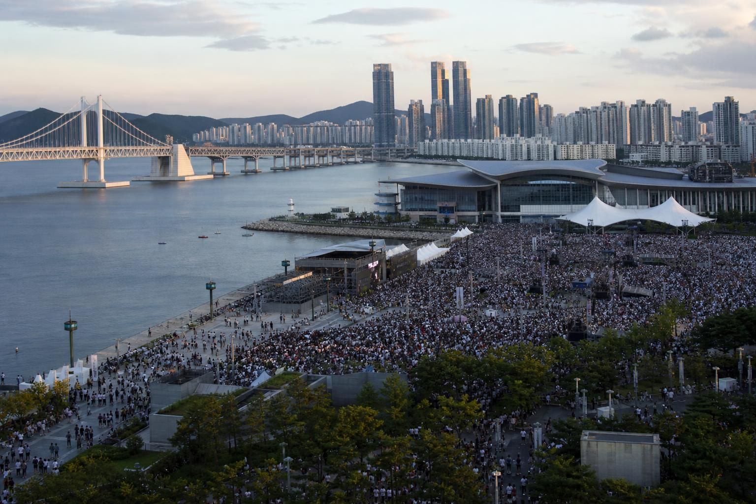 BTS Busan Image showing the article's key context - The issue, as reported by Chosun Ilbo , is framed around claims that Busa...