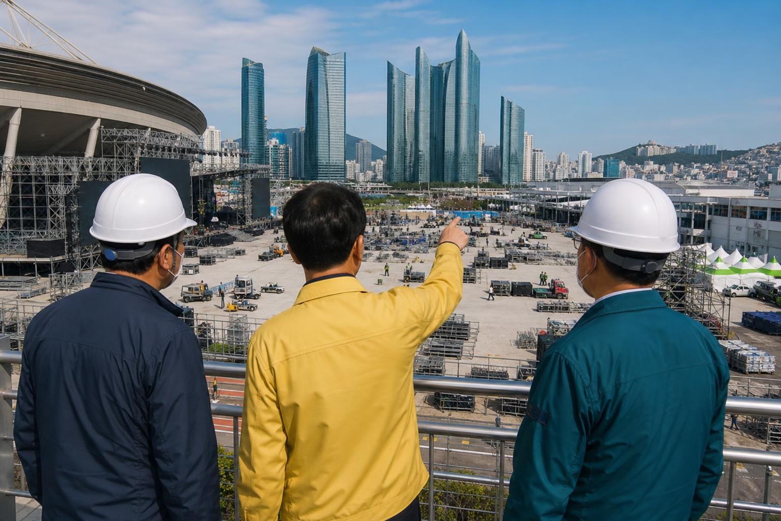 BTS Busan Image explaining the article's impact and background - At its core, the dispute reflects a recurring tension in Sou...