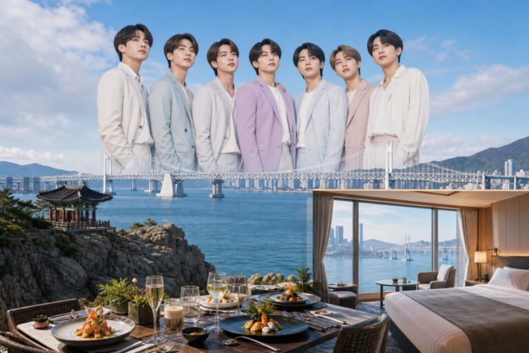 [Busan tourism] featured image - BTS-Driven Tourism Campaign Spurs Push for Higher “Advanced” Dining and Lodging Standards in...
