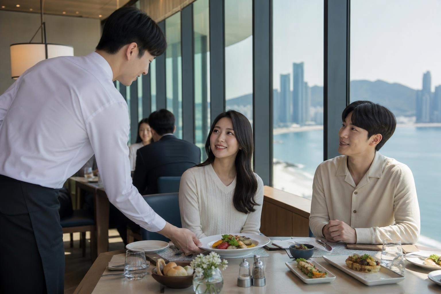[Busan tourism] Image showing the article's key context - The campaign, framed as part of preparations for international-scal...