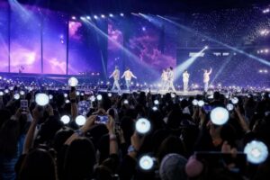 BTS concert crowd featured image - BTS and Blackpink’s global stages spotlight Korea’s pop-driven tourism and consumer surge