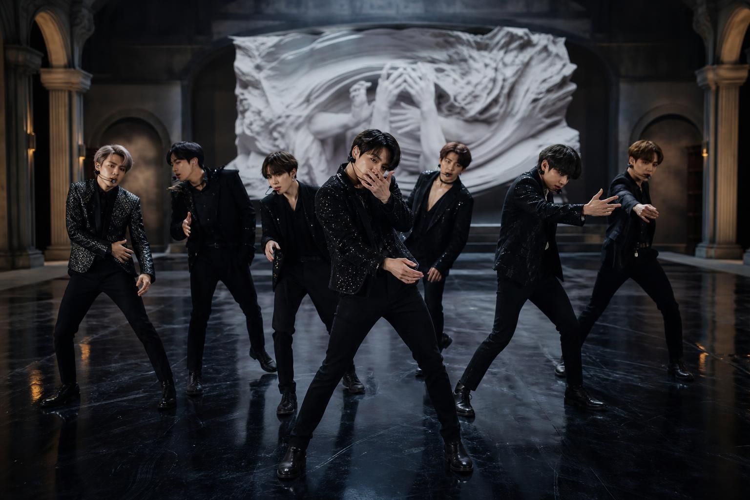 BTS Black Swan Image explaining the article's impact and background - As streaming consumption fragments across platforms—ran...