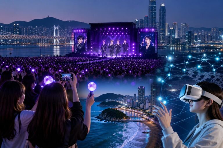 [Busan BTS] featured image - Busan and Naver Gear Up for BTS Concert as the City Turns “K-POP Tourism” Into a Real-Time Platf...
