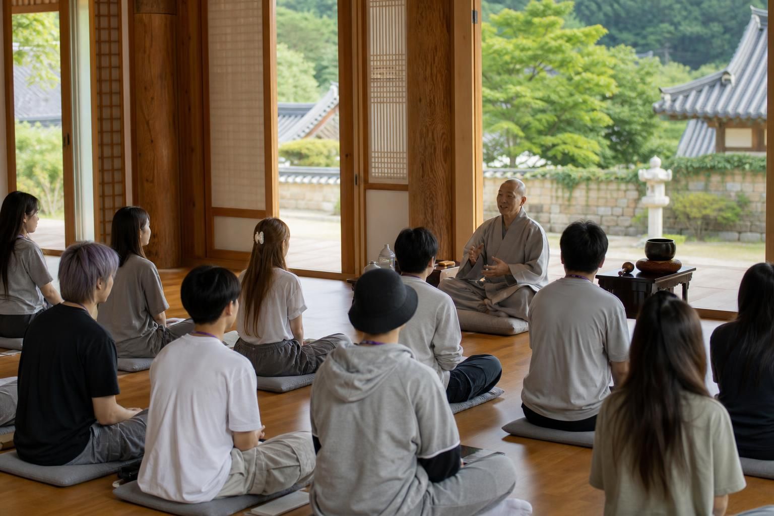 [BTS ARMY temple-stay] Image explaining the article's impact and background - From a tourism perspective, special programming...