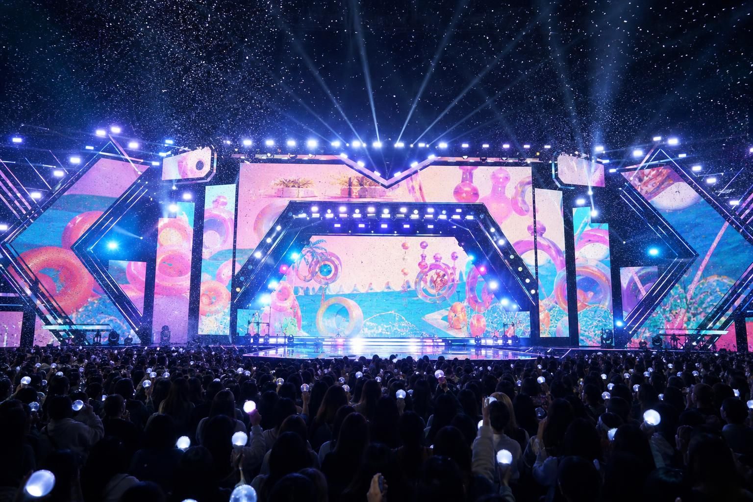 SBS Gayo Daejeon Image showing the article's key context - The festival also teased that its special headliners will be discl...