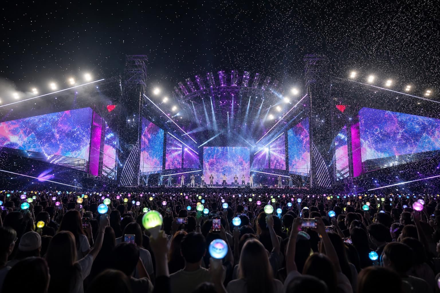 music festival Image showing the article's key context - The confirmed first lineup features NCT’s Taeyong , DAY6’s Wonpil ,...