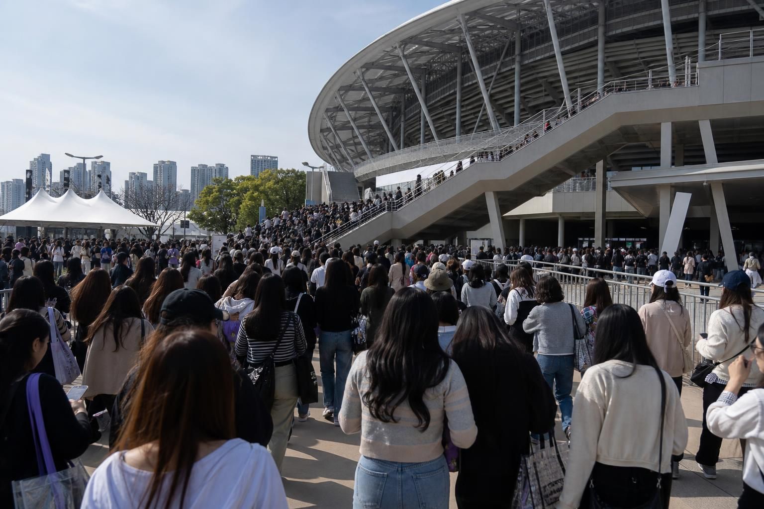 Busan concert Image explaining the article's impact and background - Beyond the immediate queue issues, the backlash included...