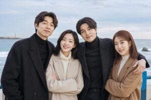 Goblin cast featured image - “Goblin” Marks Its 10th Anniversary With Gangneung Trip Teaser Featuring Gong Yoo, Kim Go Eun, L...
