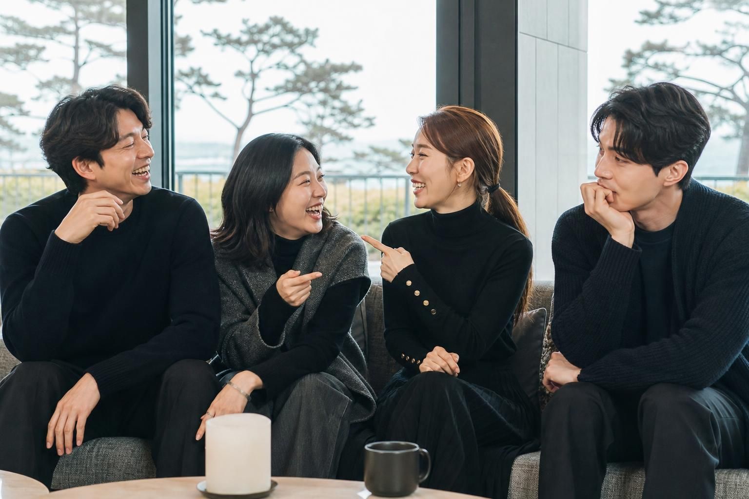 Goblin cast Image explaining the article's impact and background - While the program promises reflection, the teaser also lea...