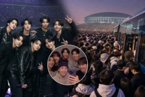 BTS concert featured image - BTS’s Busan Concert Delayed by Venue Entry Chaos, Prompting Backlash Even as Members Traded Joke...