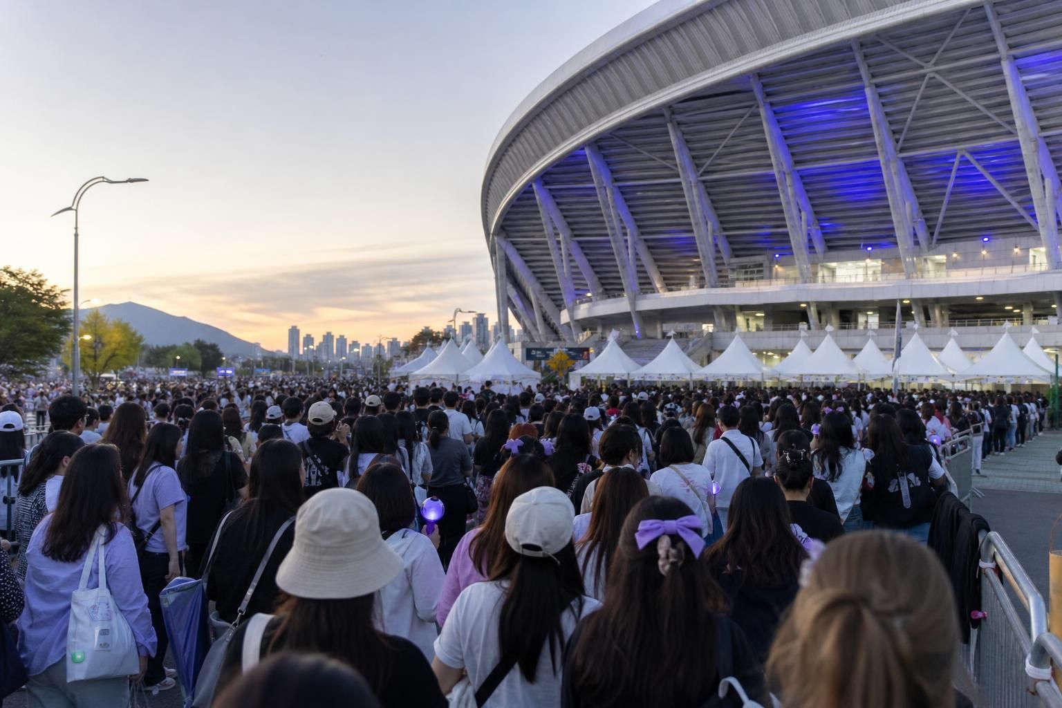 BTS concert Image explaining the article's impact and background - For those attending, the practical impact of delays was co...