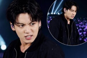Jungkook expression featured image - BTS Jungkook’s “Mad” Face Goes Viral as Busan Concert Opens Amid Venue Controversy