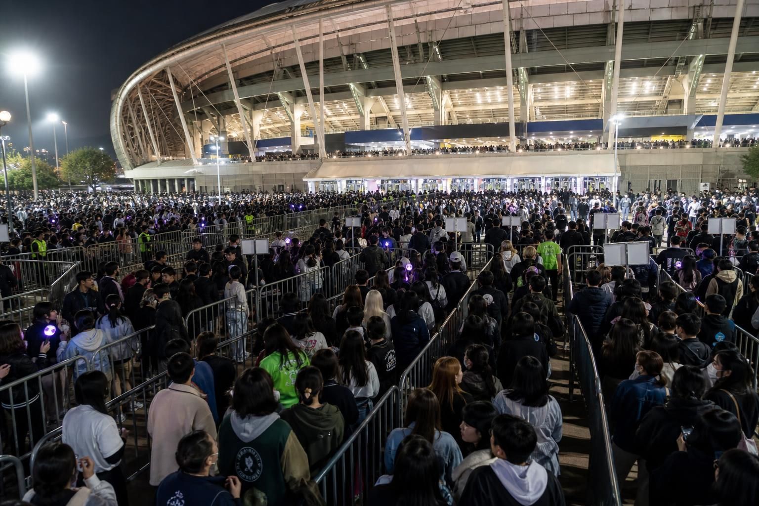 BTS concert Image explaining the article's impact and background - That gesture, however, became another flashpoint. Many ARM...