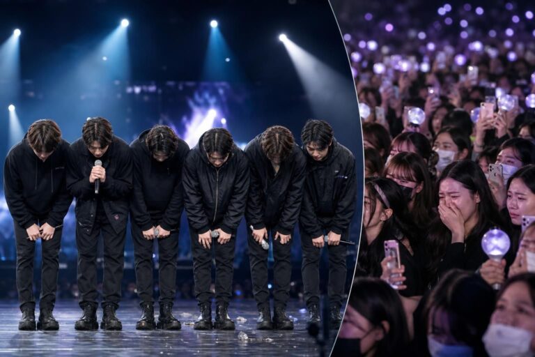 BTS concert featured image - BTS Apologize After Busan Concert Delayed by 1 Hour 15 Minutes, Igniting Fan Anger Over Accounta...