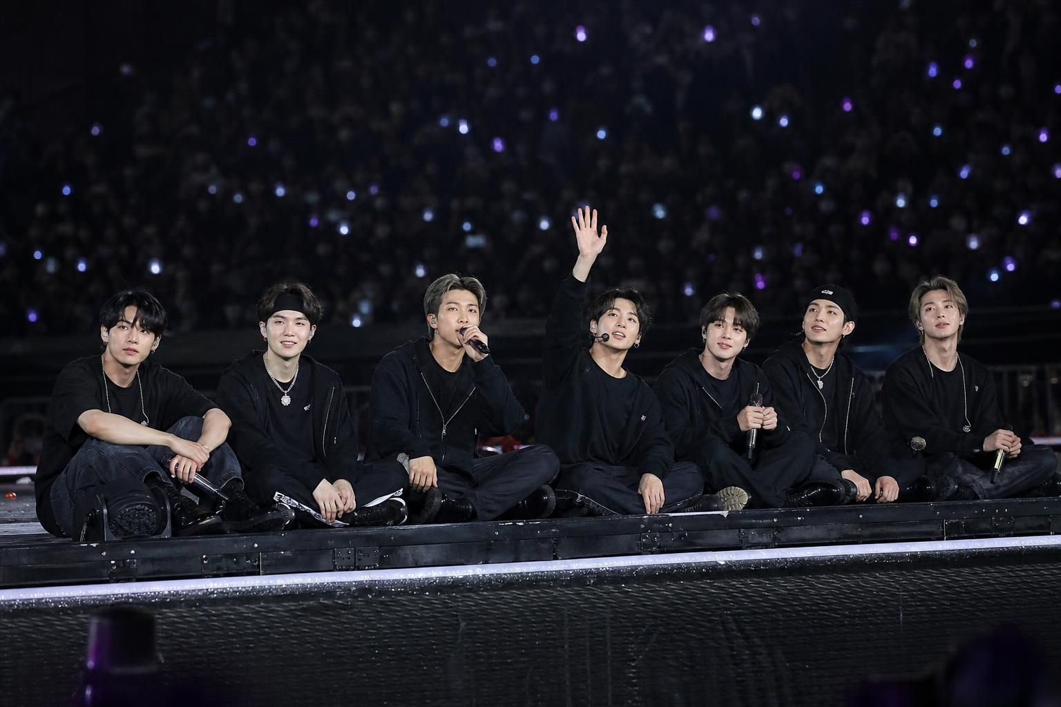 BTS concert Image showing the article's key context - In an official statement posted on social media, HYBE apologized for th...