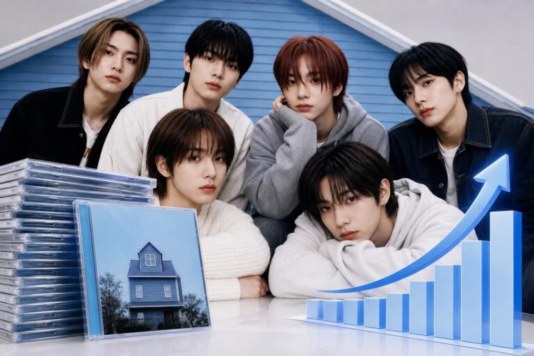 album sales featured image - BOYNEXTDOOR’s “HOME” Hits 1 Million Sales in Under a Week, Extending K-Pop’s Chart Momentum
