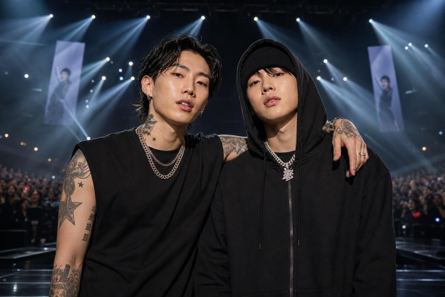 jay park tour Image explaining the article's impact and background - Park’s “ Serenades & Body Rolls ” tour kicked off last y...