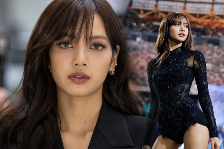 Lisa World Cup featured image - Viral “Nose Job” Claims Swirl Around BLACKPINK’s Lisa After World Cup Opening-Ceremony Photos