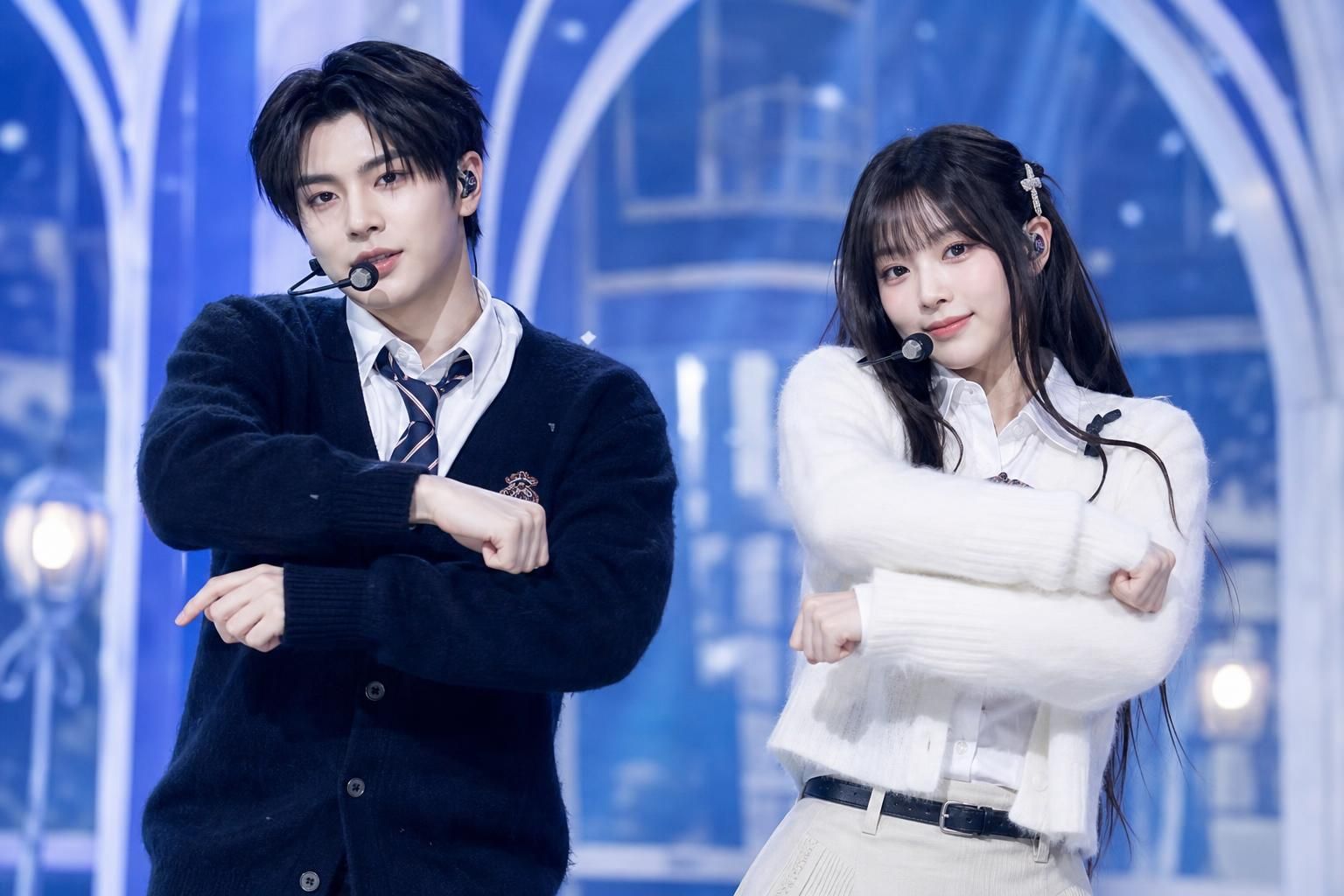 kpop tiktok Image showing the article's key context - However, what began as a dance clip soon became a discussion about inte...