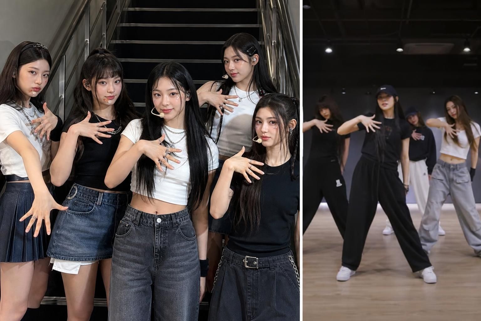 [fan dispute, viral tiktok, k-pop choreography] Image showing the article's key context - According to discussion circulating...