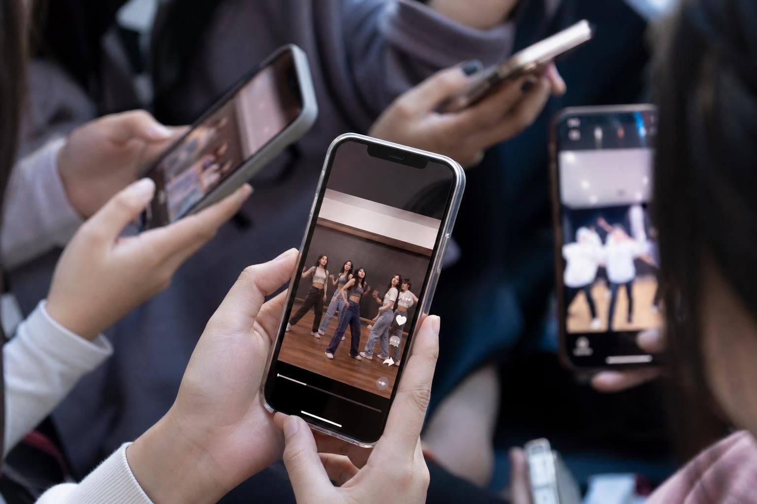 [fan dispute, viral tiktok, k-pop choreography] Image explaining the article's impact and background - This incident highligh...