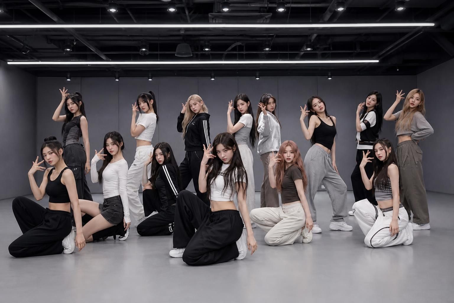 kpop dance practice Image showing the article's key context - The practice format also matters in K-pop’s current media ecosy...