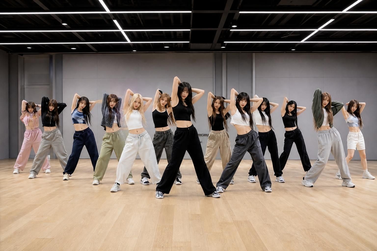 kpop dance practice Image explaining the article's impact and background - In this case, the choreography-focused “ICONIC BY...