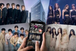 K-Pop collaboration featured image - HYBE’s “ICONIC BY MISTAKE” Collaboration Spurs Fresh Social Buzz as K-Pop Fans Compare C...