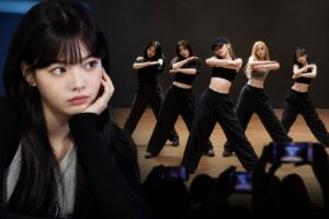 K-pop choreography featured image - HYBE Releases Choreography Video for “ICONIC BY MISTAKE,” While LE SSERAFIM’s Eunchae Con...