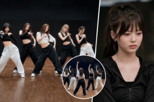 dance practice featured image - HYBE Releases Choreography Video for “ICONIC BY MISTAKE,” While LE SSERAFIM’s Eunchae Faces F...