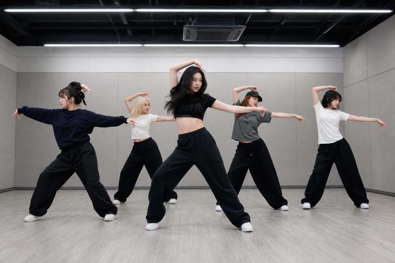 dance practice Image showing the article's key context - The video also builds on what fans already saw at M Countdown , wher...