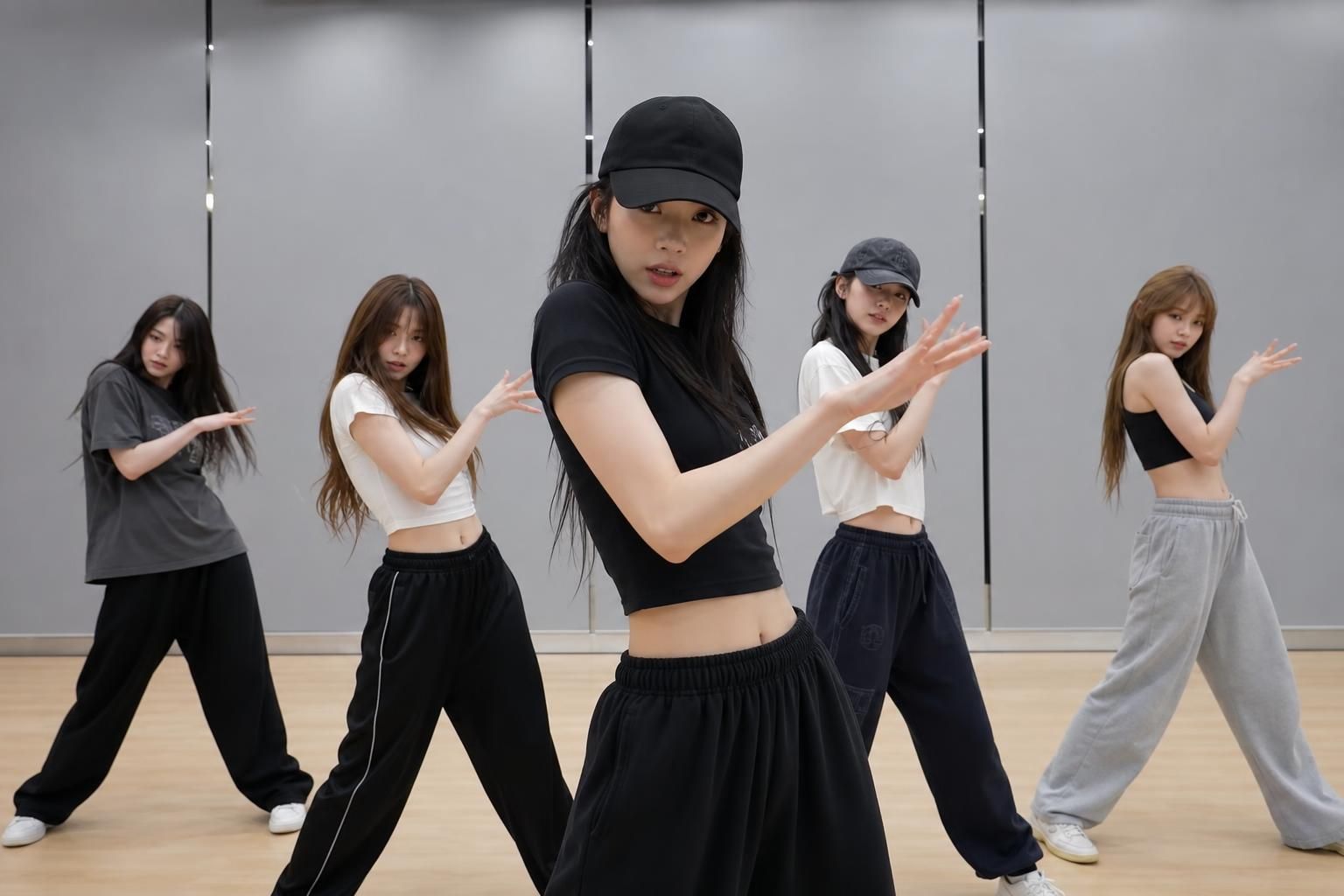 dance practice Image explaining the article's impact and background - But supporters pushed back strongly. Koreaboo notes tha...