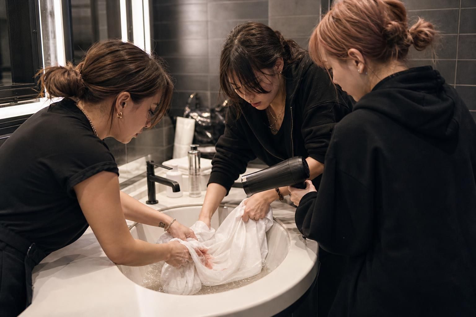 menstrual care Image showing the article's key context - In Denise’s telling, the moment was alarming enough that her stylist...