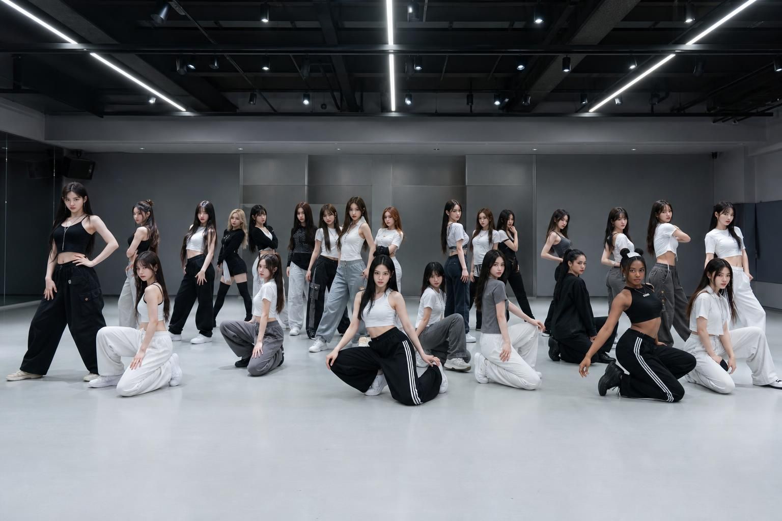 K-pop choreography Image showing the article's key context - While the track’s initial choreography debuted on M Countdown ,...