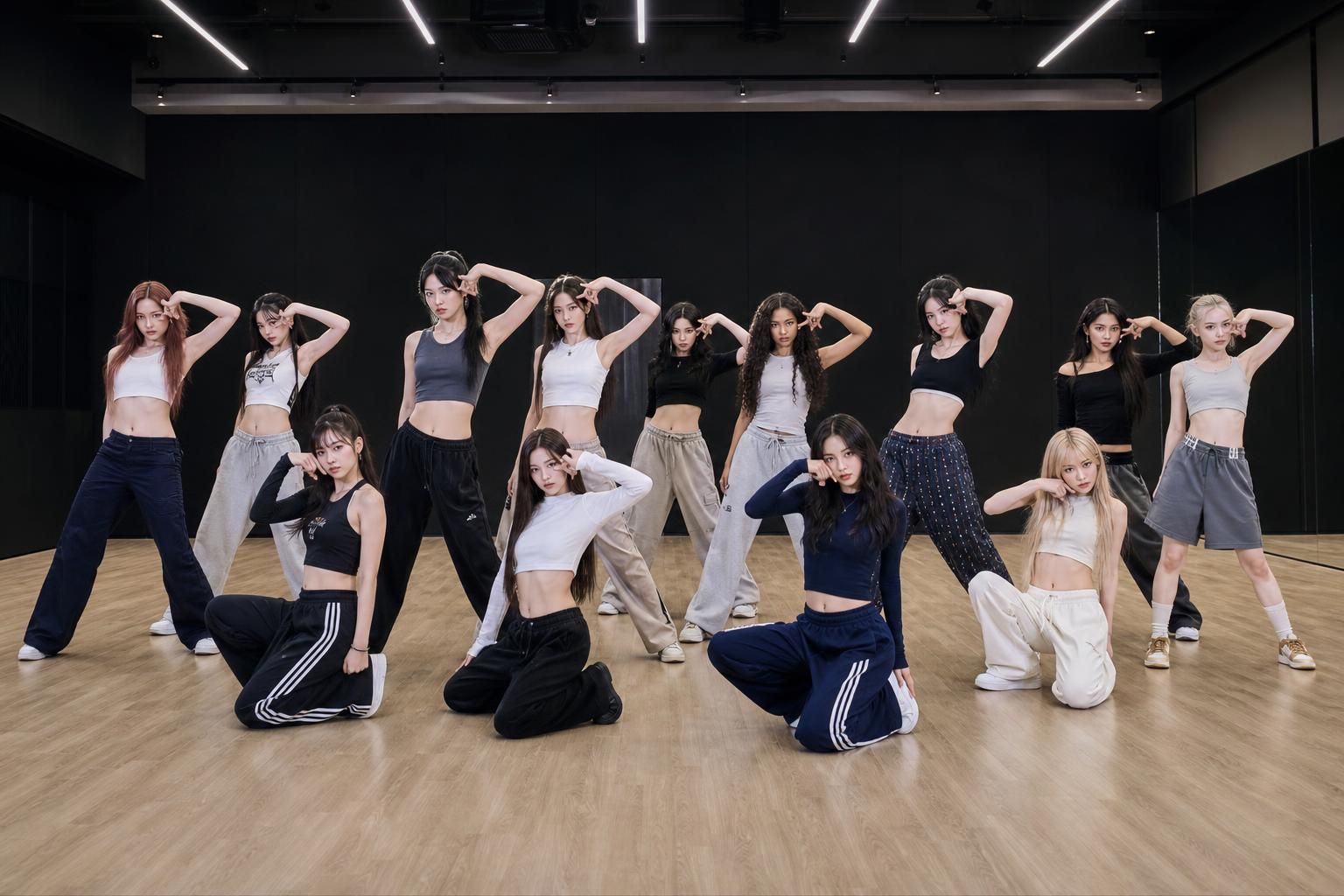 dance practice Image showing the article's key context - The new release arrives after the collaboration single’s performance...