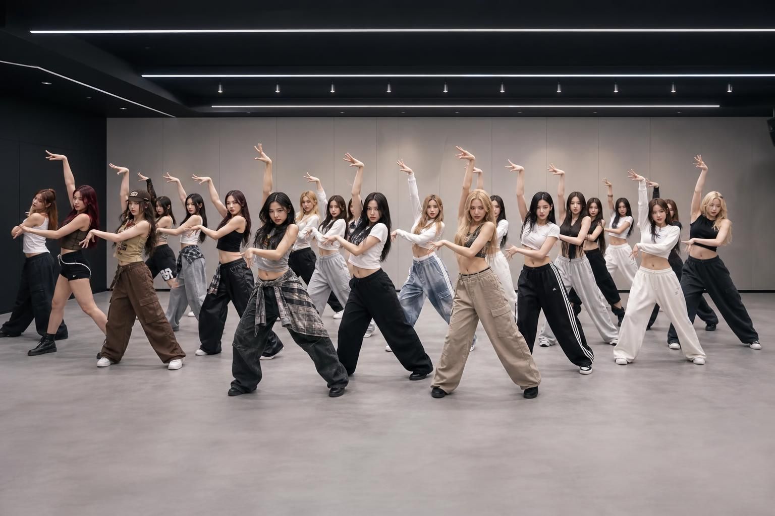 dance practice Image explaining the article's impact and background - That matters even more for multi-act collaborations lik...