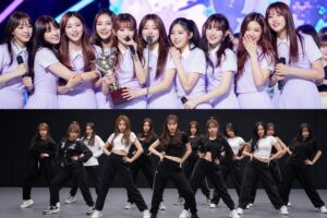 I.O.I Music Core featured image - I.O.I Ends a 10-Year Wait for “Music Core” First Place as HYBE’s New “ICONIC BY MISTAKE” Da...