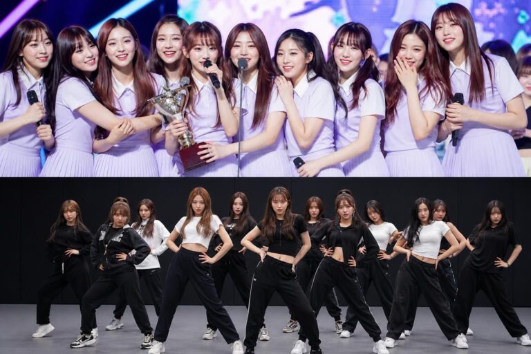 I.O.I Music Core featured image - I.O.I Ends a 10-Year Wait for “Music Core” First Place as HYBE’s New “ICONIC BY MISTAKE” Da...