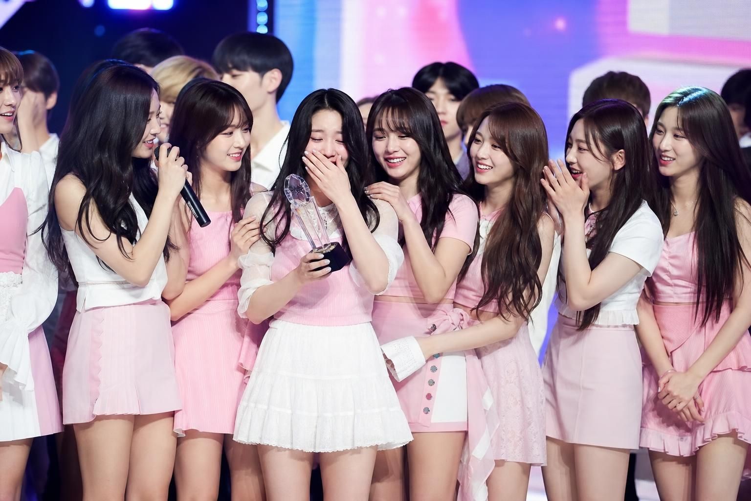 I.O.I Music Core Image showing the article's key context - The win is particularly notable because I.O.I’s identity is closel...