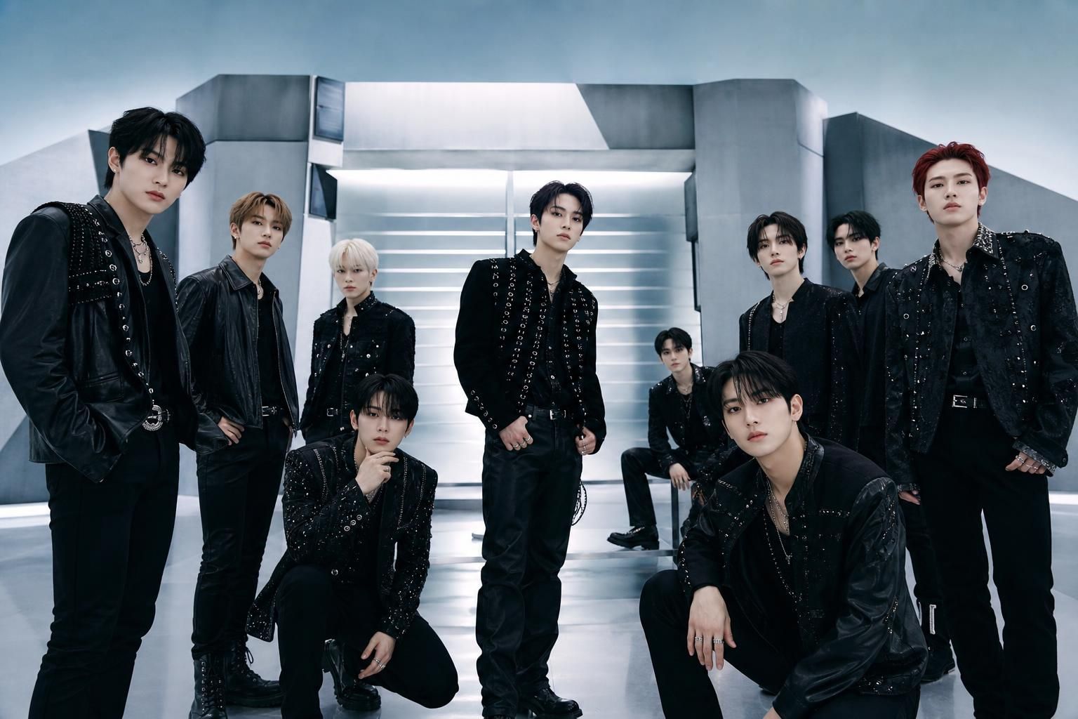 Kpop music video Image showing the article's key context - By comparison, many major K-pop releases take weeks—or longer—to c...