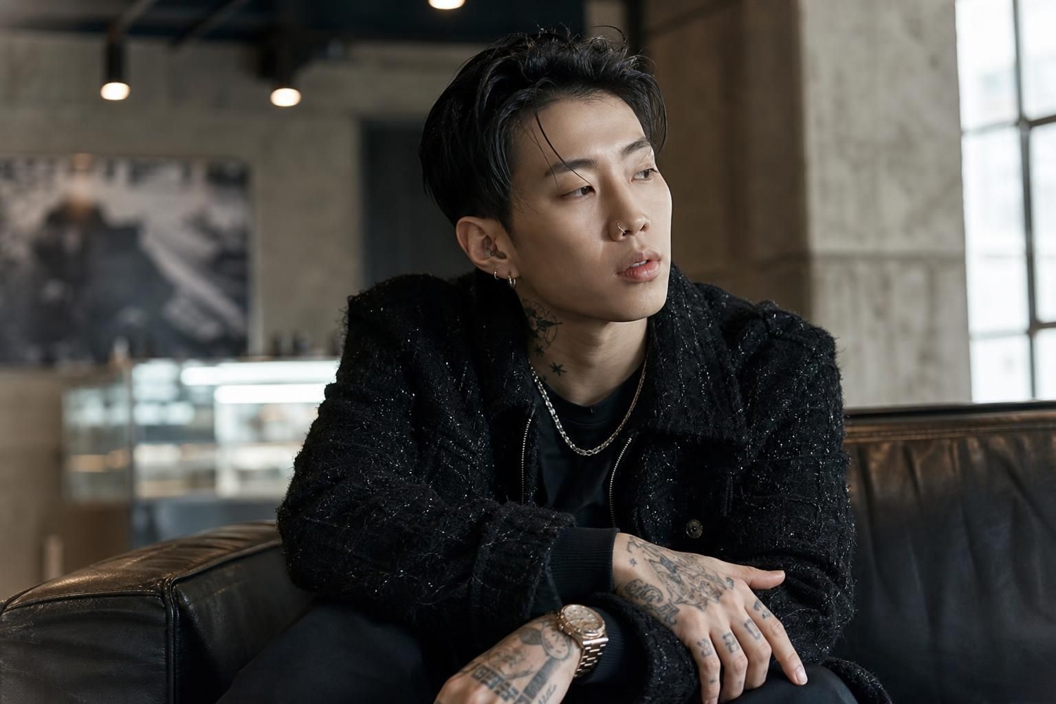 Jay Park Image explaining the article's impact and background - In addition to the “joke” dispute, discussion also included q...
