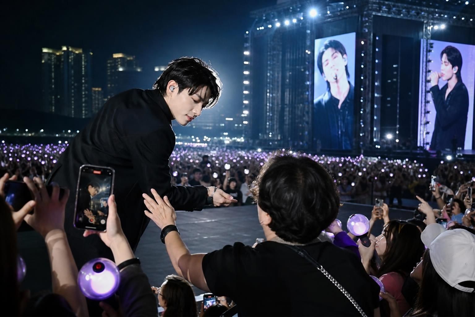 BTS concert Image explaining the article's impact and background - In this case, debate centered on whether the interactions...
