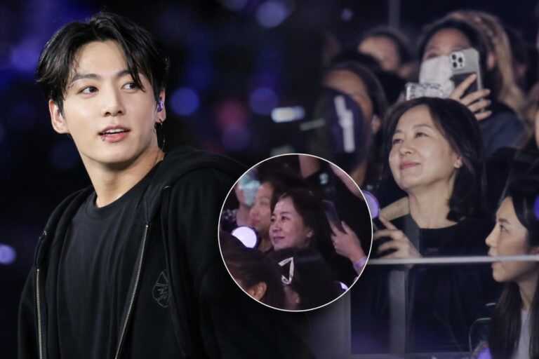 [Jungkook mother] featured image - Viral Clips of Jungkook’s Mother at BTS Busan Concert Spark Privacy Debate Among ARMY