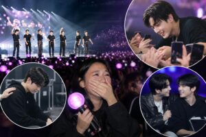 concert fandom featured image - Concert Moments Fuel Fan Frenzy in K-Pop, From a Health-Related Hiatus to Viral Celebrity Int...