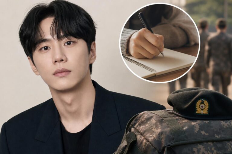 [enlistment, handwritten letter, K-pop actor] featured image - Lee Jun Young Announces He Will Enlist on July 21 in Handwritt...
